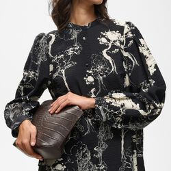 MakennaIW Shirt, black tree garden, InWear