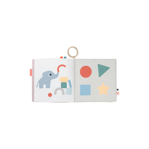 Deer Friends Bauchzeit Stoffbuch, farbmix, Done by Deer