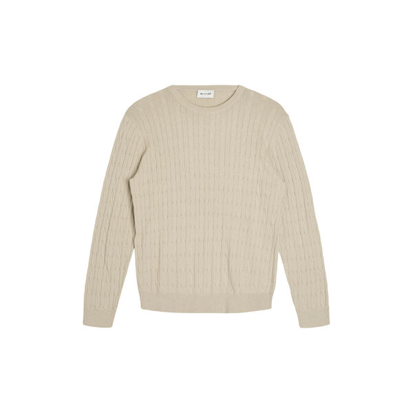 Cotoncash Kabel - Iq, champagne beige, SAND Copenhagen