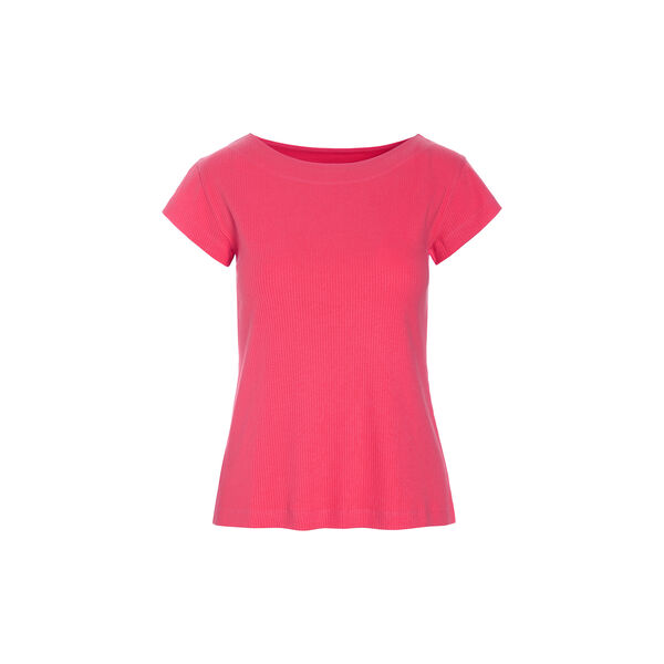 Naibu rib blouse, rhododendron, BITTE KAI RAND