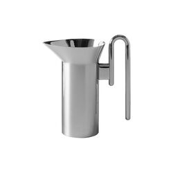 Momento JH38 Jug, polished steel, &Tradition