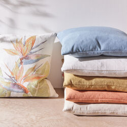 Marrakech Kissen, faded blue, Compliments