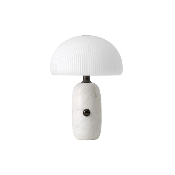 VIPP591 Sculpture Tischlampe klein, wei&szlig;, Vipp