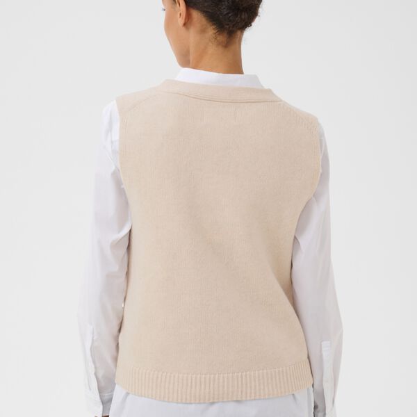 FilluccaPW Waistcoat | Oatmeal Melange, Part Two