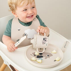 Tiny Farm Foodie-Teller, sand, Done by Deer