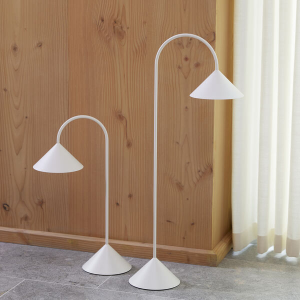 Grasp Portable, matt white, FRANDSEN