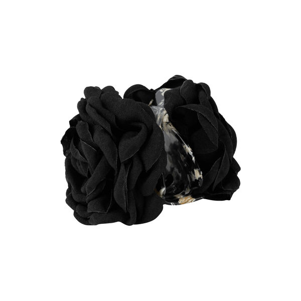 Rosa Hair Claw, black, SUI AVA