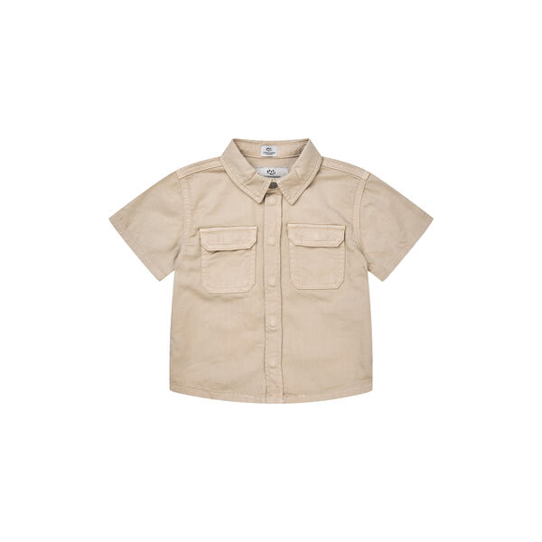 Twill Safari Shirt SS, Copenhagen Colors Organics