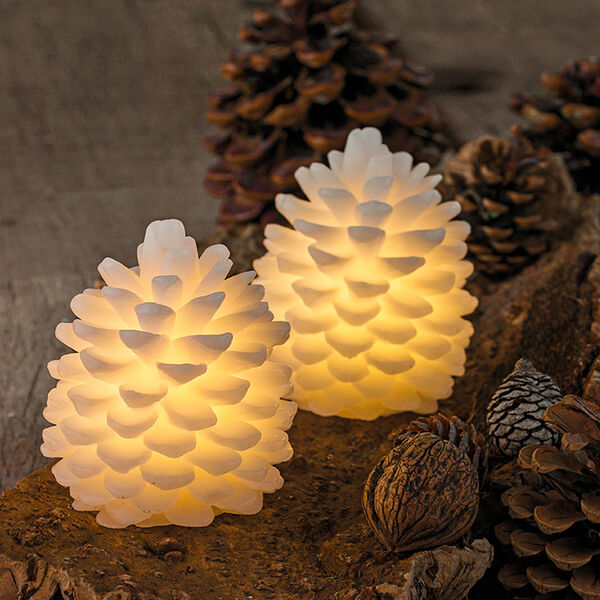 LED light decoration Clara Cone 2 pcs, Sirius Home