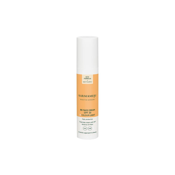 BB CREAM, SPF 30, light, Karmameju
