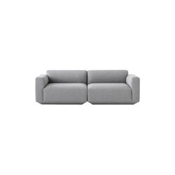Develius Modular Sofa A, light grey Develius Modular Sofa A, light grey, &Tradition