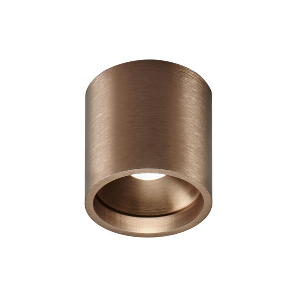 SOLO 1 ROUND Ceiling Lamp, rose gold, LIGHT-POINT