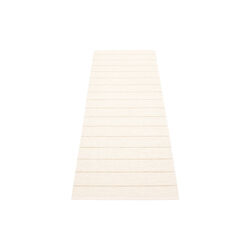 Carl Plastic Rug, vanilla/white, Pappelina