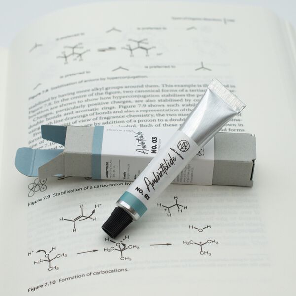 Solid perfume - Ambrettoloide No. 03, Single Flowers Perfume