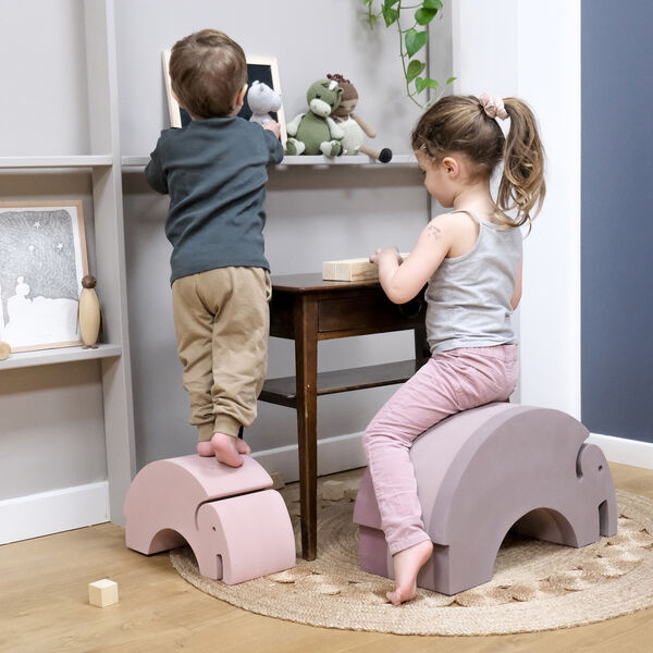 Elefant S, vintage rose Elefant S, vintage rose, bObles