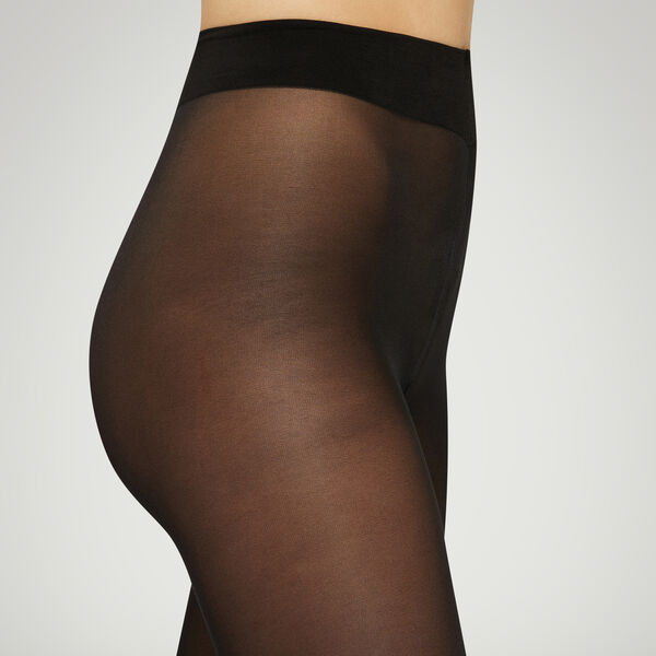 Pure Shimmer 40 Concealer Tigh, black, Wolford