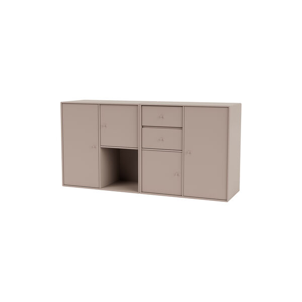COUPLE Sideboard, 137 mushroom, Montana Furniture