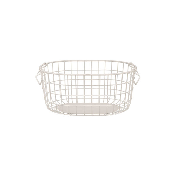 KAGO Storage basket Round M, moonbeam, Blomus