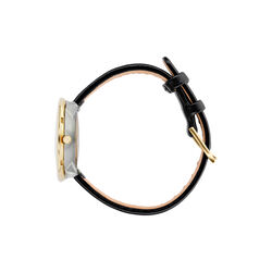 Bankers Wrist Watch, white/gold/black, Arne Jacobsen Watches