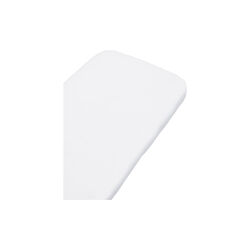 Clove Fitted Sheet, simply white, Dear April