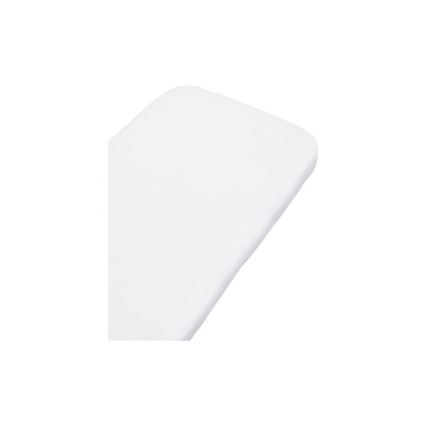 Clove Fitted Sheet, simply white, Dear April