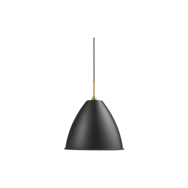 Bestlite BL9 L Pendelleuchte, charcoal black/messing, GUBI