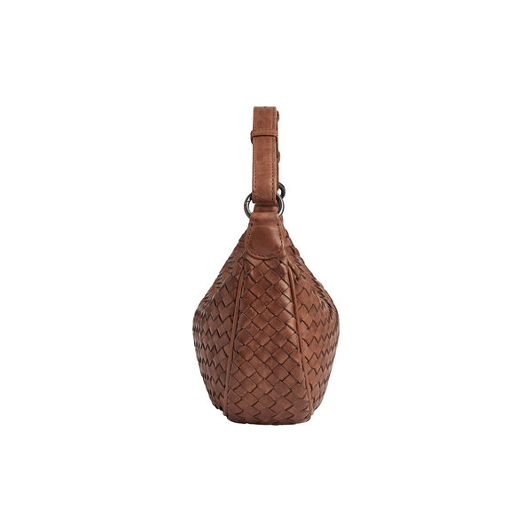 Mini MuseMBG Bag Weave, cognac, Markberg