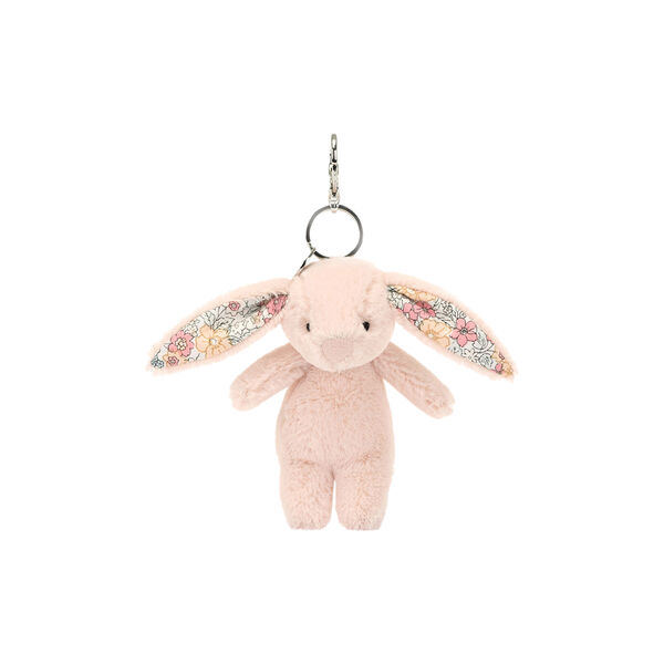 Sch&uuml;chterner Hase-Taschenanh&auml;nger, Bl&uuml;tenrosa, Jellycat