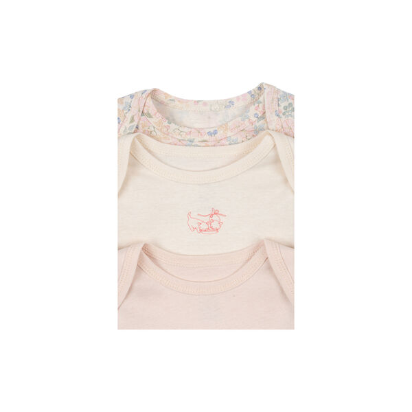 Fio 3-pack LS Body, prato fiori, Konges Sløjd