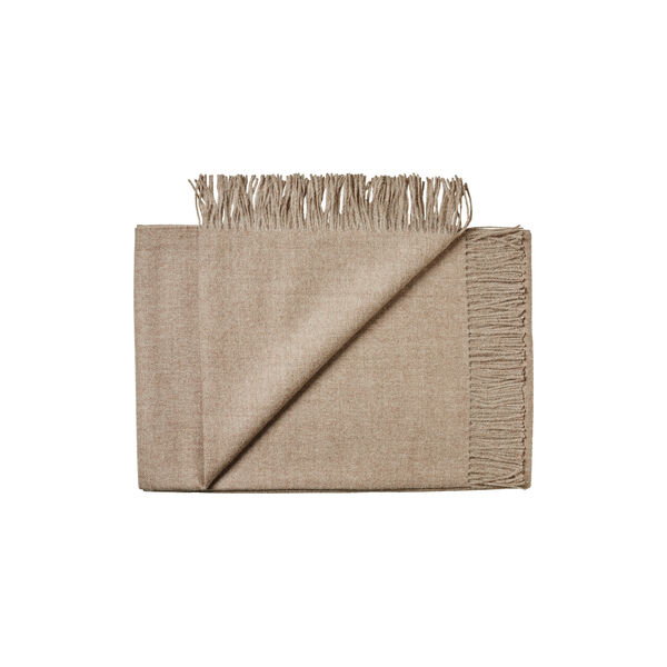 Arequipa Plaid, walnut brown 0284, Silkeborg Uldspinderi