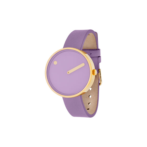 Picto Wrist Watch, light lavender/light lavender, PICTO