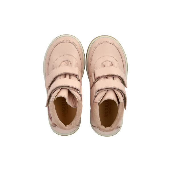 High-Top-TEX-Sneaker, Beere/Rosenknospe/Beere, ANGULUS