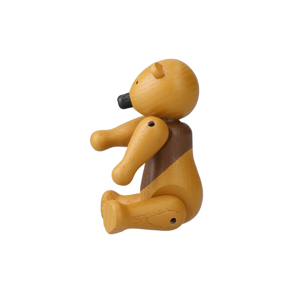 Bear liliput, ochre, Kay Bojesen Denmark