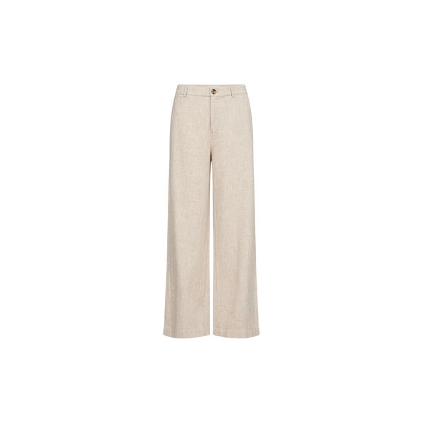 NinnesPW Trousers, french oak melange, Part Two