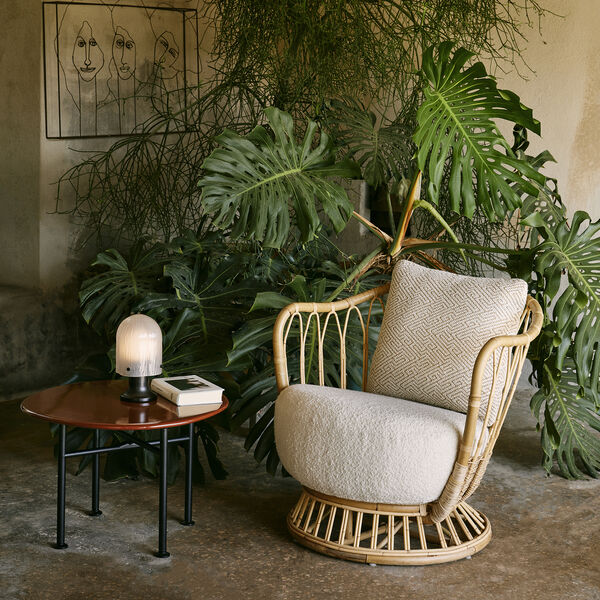 Seine tragbare Lampe, wei&szlig;, GUBI