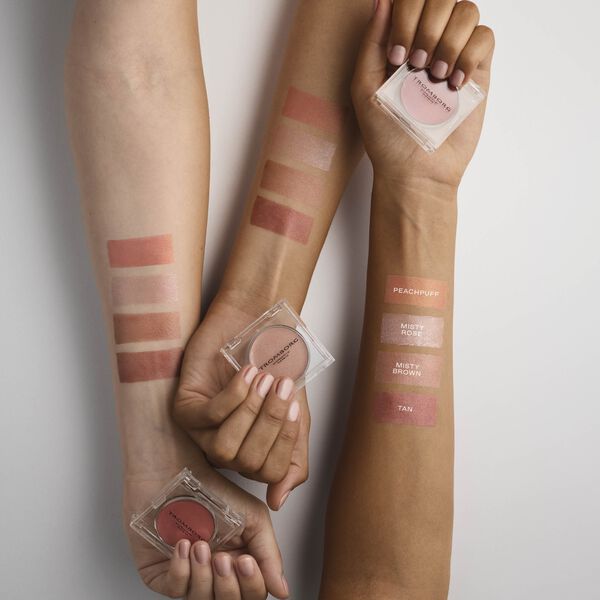 Cremiges Lippen-, Wangen- und Augenpuder Peachpuff, Tromborg