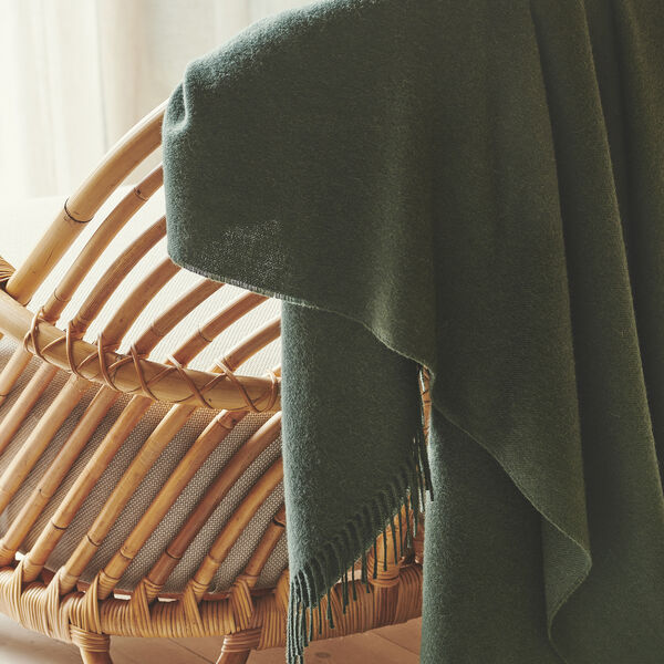 Lima Throw, 06827 pine, Silkeborg Uldspinderi