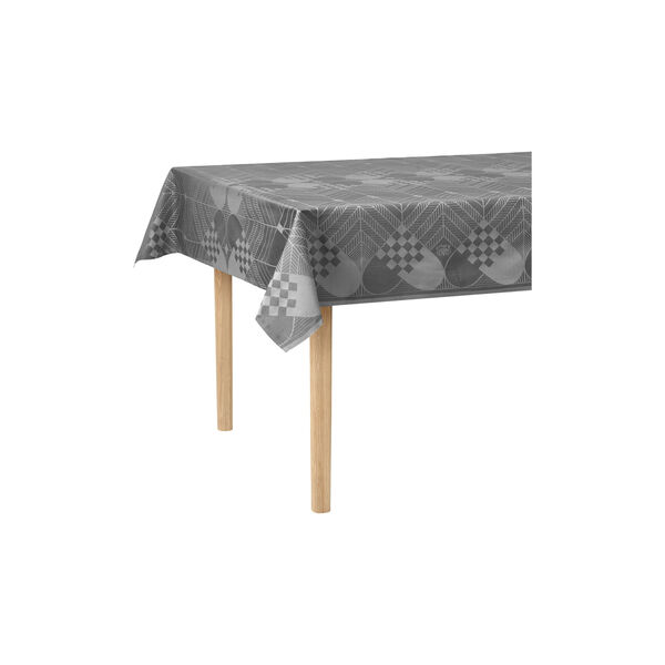 CHRISTMAS Tablecloth, winter grey, Georg Jensen Damask
