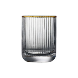 Palermo Gold Shot Glass 4 stk., Lyngby Glas