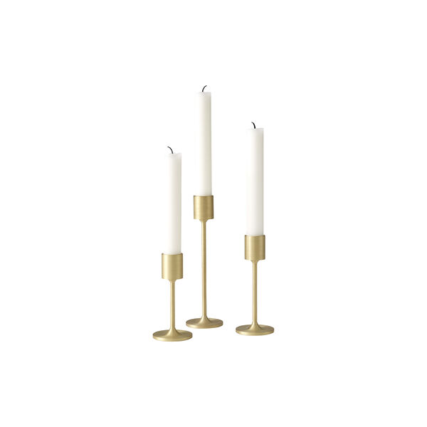 Collect SC58 Candle Holder, brass, &Tradition
