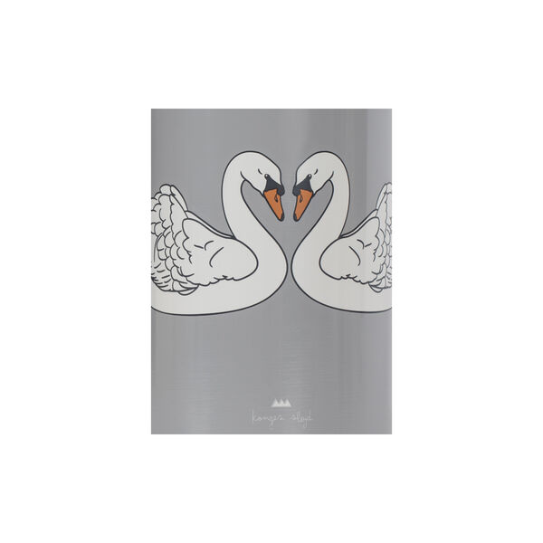 Thermo Bottle, swan blue, Konges Sl&oslash;jd