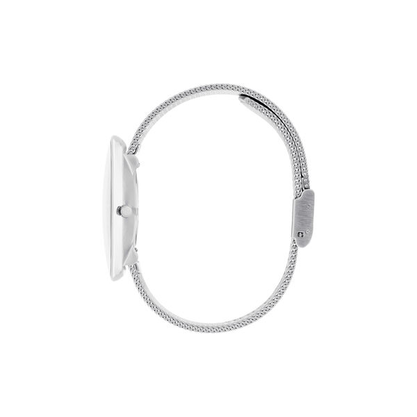 City Hall Armbanduhr, evergreen/steel, Arne Jacobsen Watches