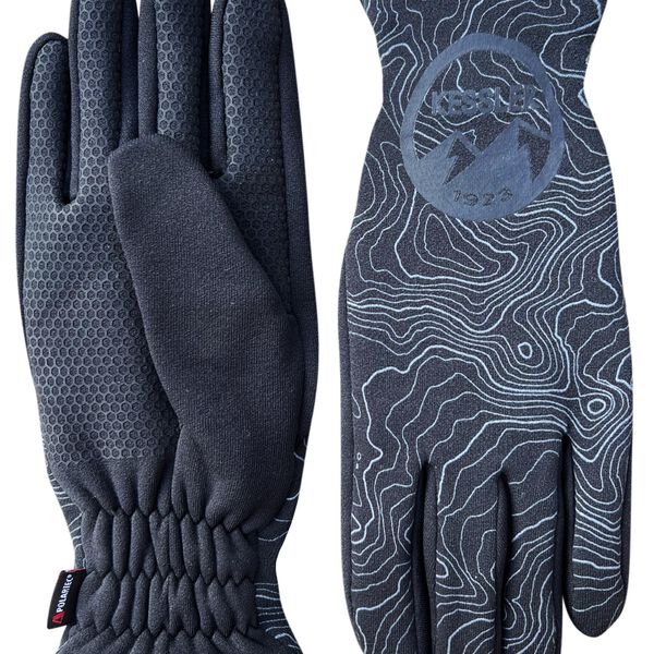 Livigno Outdoor Gloves, black, Kessler
