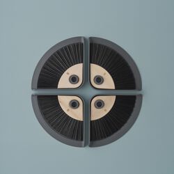 SWEEP-IT Skehrschufel & Handfeger, grey, RIG-TIG