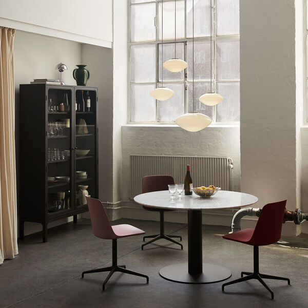 Trace SC88 Cabinet, dark stained oak, &Tradition