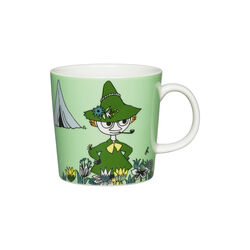 Moomin Becher, Green Snufkin, Moomin Arabia