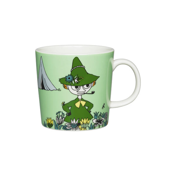 Moomin Becher, Green Snufkin, Moomin Arabia