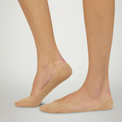 Cotton Footsies Socks, sisal, Wolford