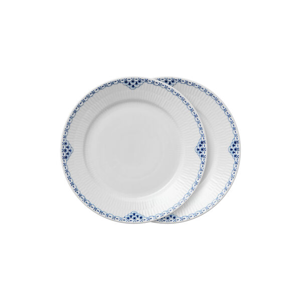 Prinzessin-Teller Ø 22 cm 2 Stk., Royal Copenhagen