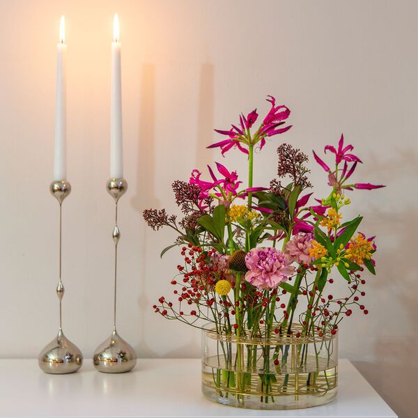 &Auml;ng Vase, gro&szlig;, Klong